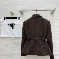 $172.00 USD Chanel Jackets Long Sleeved For Women #1422584