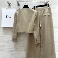 $200.00 USD Christian Dior Tracksuits Long Sleeved For Women #1422590