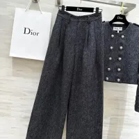 $200.00 USD Christian Dior Tracksuits Long Sleeved For Women #1422591