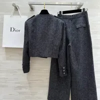 $200.00 USD Christian Dior Tracksuits Long Sleeved For Women #1422591