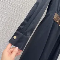 $80.00 USD Louis Vuitton LV Dresses Long Sleeved For Women #1422601