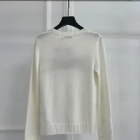 $98.00 USD Christian Dior Sweaters Long Sleeved For Women #1422604
