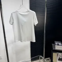 $60.00 USD Prada T-Shirts Short Sleeved For Women #1422621