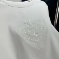 $60.00 USD Prada T-Shirts Short Sleeved For Women #1422621