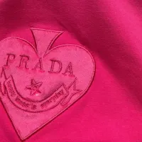 $60.00 USD Prada T-Shirts Short Sleeved For Women #1422623