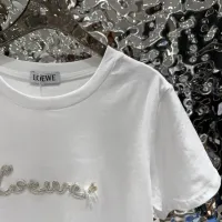 $56.00 USD LOEWE T-Shirts Short Sleeved For Women #1422628