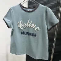 $52.00 USD Celine T-Shirts Short Sleeved For Women #1422631