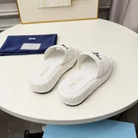 $92.00 USD Prada Slippers For Women #1422634
