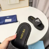 $92.00 USD Prada Slippers For Women #1422636