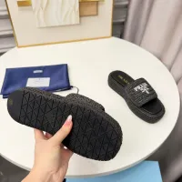 $92.00 USD Prada Slippers For Women #1422636