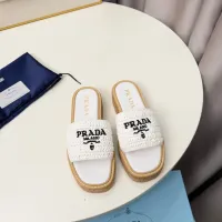 $92.00 USD Prada Slippers For Women #1422637