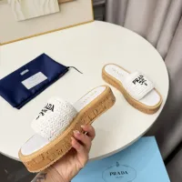 $92.00 USD Prada Slippers For Women #1422637