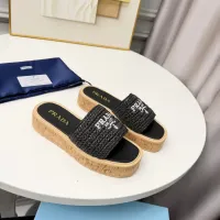 $92.00 USD Prada Slippers For Women #1422638