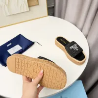 $92.00 USD Prada Slippers For Women #1422638