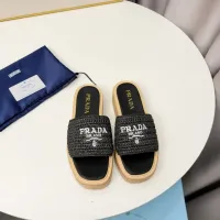 $92.00 USD Prada Slippers For Women #1422638