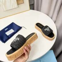 $92.00 USD Prada Slippers For Women #1422638