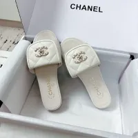 $100.00 USD Chanel Slippers For Women #1422644