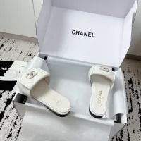 $100.00 USD Chanel Slippers For Women #1422644