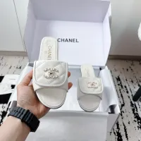 $100.00 USD Chanel Slippers For Women #1422644