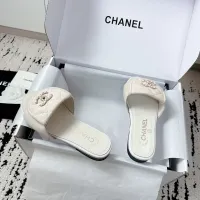 $100.00 USD Chanel Slippers For Women #1422645