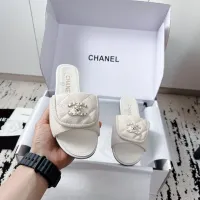 $100.00 USD Chanel Slippers For Women #1422645