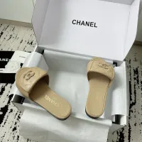 $100.00 USD Chanel Slippers For Women #1422647