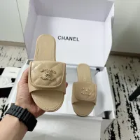 $100.00 USD Chanel Slippers For Women #1422647