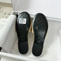 $100.00 USD Chanel Slippers For Women #1422647