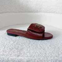 $100.00 USD Chanel Slippers For Women #1422649