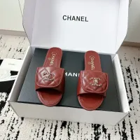 $100.00 USD Chanel Slippers For Women #1422649