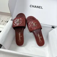 $100.00 USD Chanel Slippers For Women #1422649