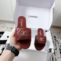 $100.00 USD Chanel Slippers For Women #1422649