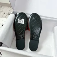 $100.00 USD Chanel Slippers For Women #1422649