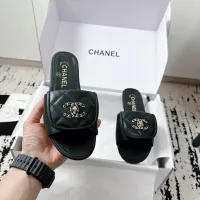 $100.00 USD Chanel Slippers For Women #1422650