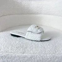 $100.00 USD Chanel Slippers For Women #1422653