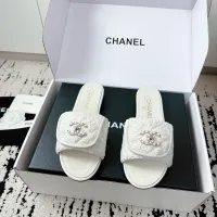$100.00 USD Chanel Slippers For Women #1422653