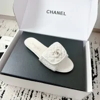 $100.00 USD Chanel Slippers For Women #1422653