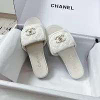 $100.00 USD Chanel Slippers For Women #1422653