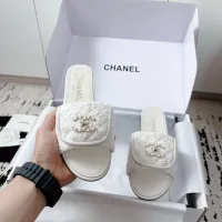 $100.00 USD Chanel Slippers For Women #1422653