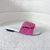 $100.00 USD Chanel Slippers For Women #1422654