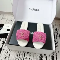$100.00 USD Chanel Slippers For Women #1422654