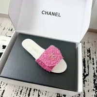 $100.00 USD Chanel Slippers For Women #1422654