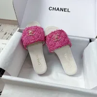 $100.00 USD Chanel Slippers For Women #1422654
