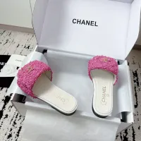 $100.00 USD Chanel Slippers For Women #1422654
