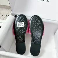 $100.00 USD Chanel Slippers For Women #1422654