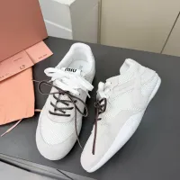 $92.00 USD MIU MIU Casual Shoes For Women #1422658