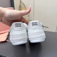 $92.00 USD MIU MIU Casual Shoes For Women #1422658