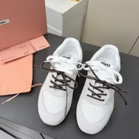 $92.00 USD MIU MIU Casual Shoes For Women #1422659