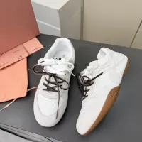 $92.00 USD MIU MIU Casual Shoes For Women #1422659