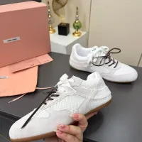 $92.00 USD MIU MIU Casual Shoes For Women #1422659